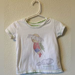 Margherita t-shirt for 6 month old.